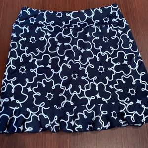 Golftini golf skort